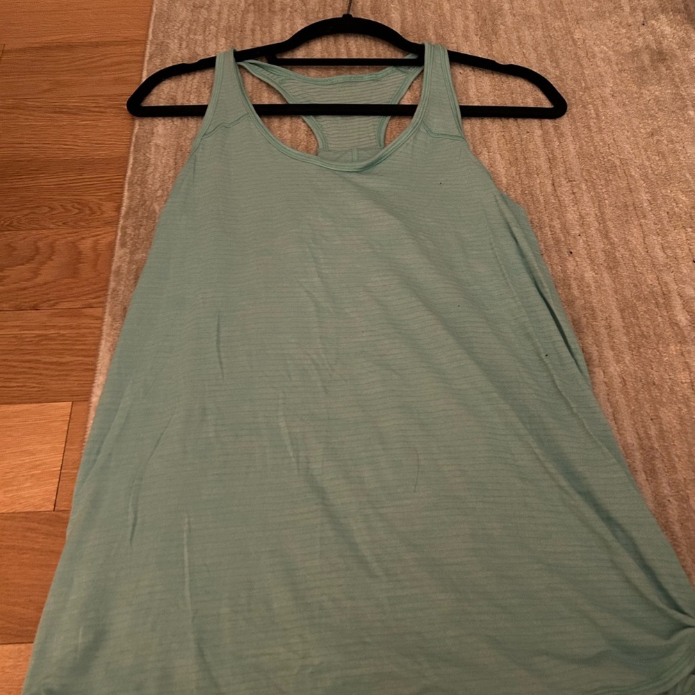 Luluemon sculpt tank top